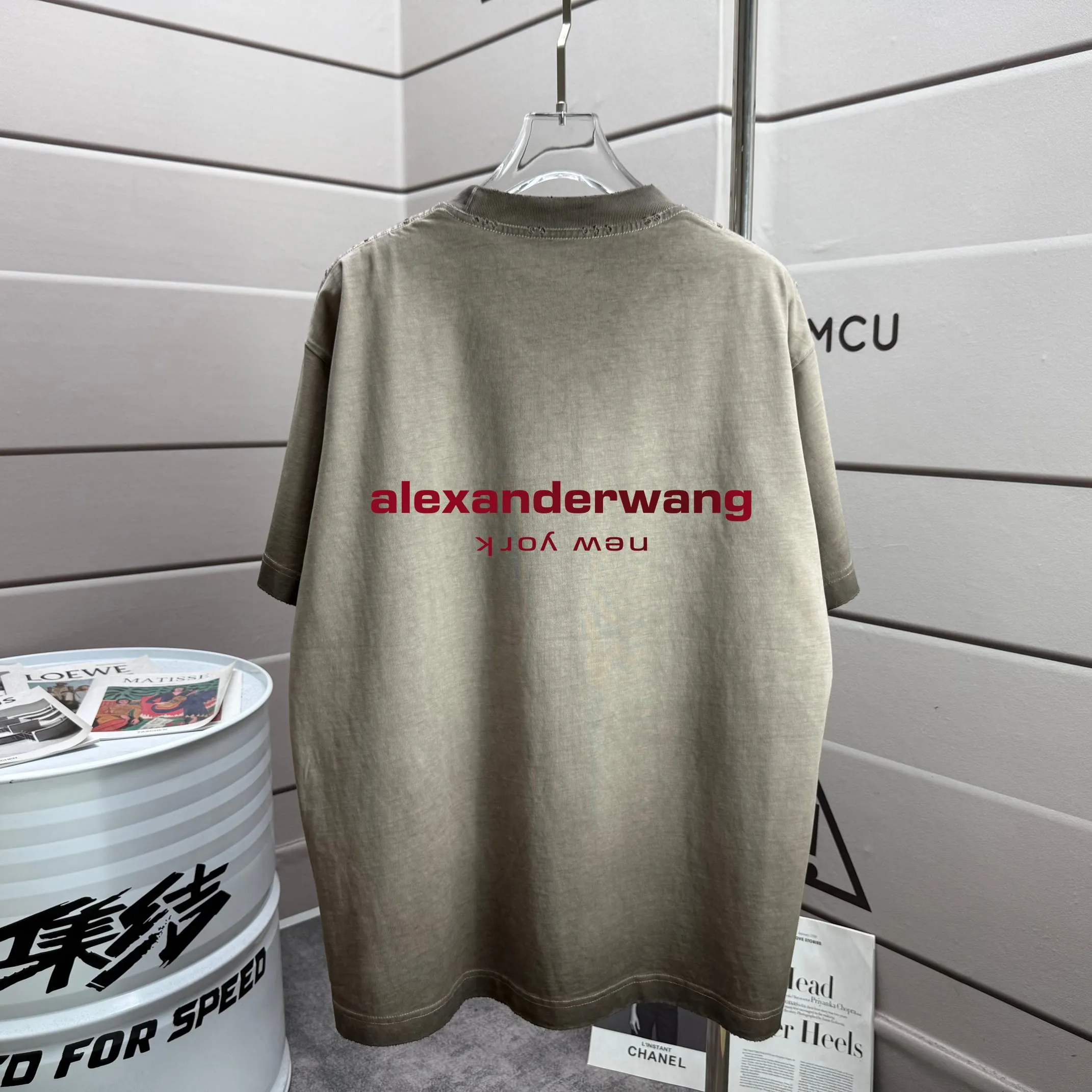 # 90 Alexand 2026 New Arrival tee Same Style : Size :S M L XL XXL Size： S （90-130 ） M （120-150 ） L （140-165 ） XL （160-180 ） XXL （180 ）